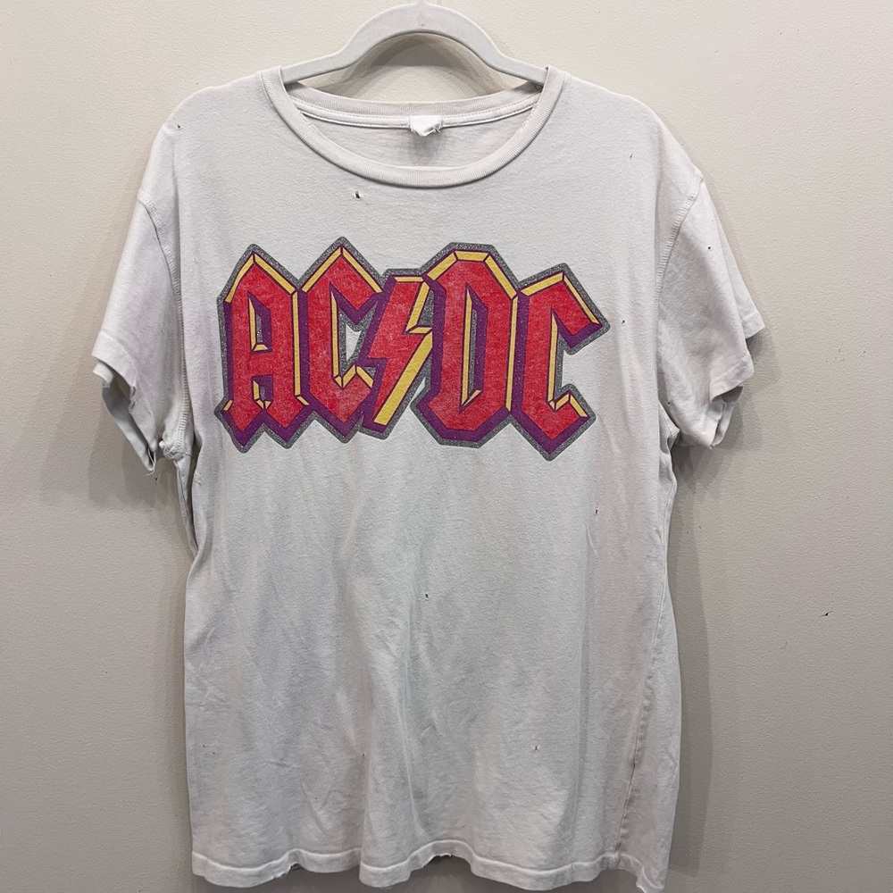 MadeWorn AC/DC Graphic T